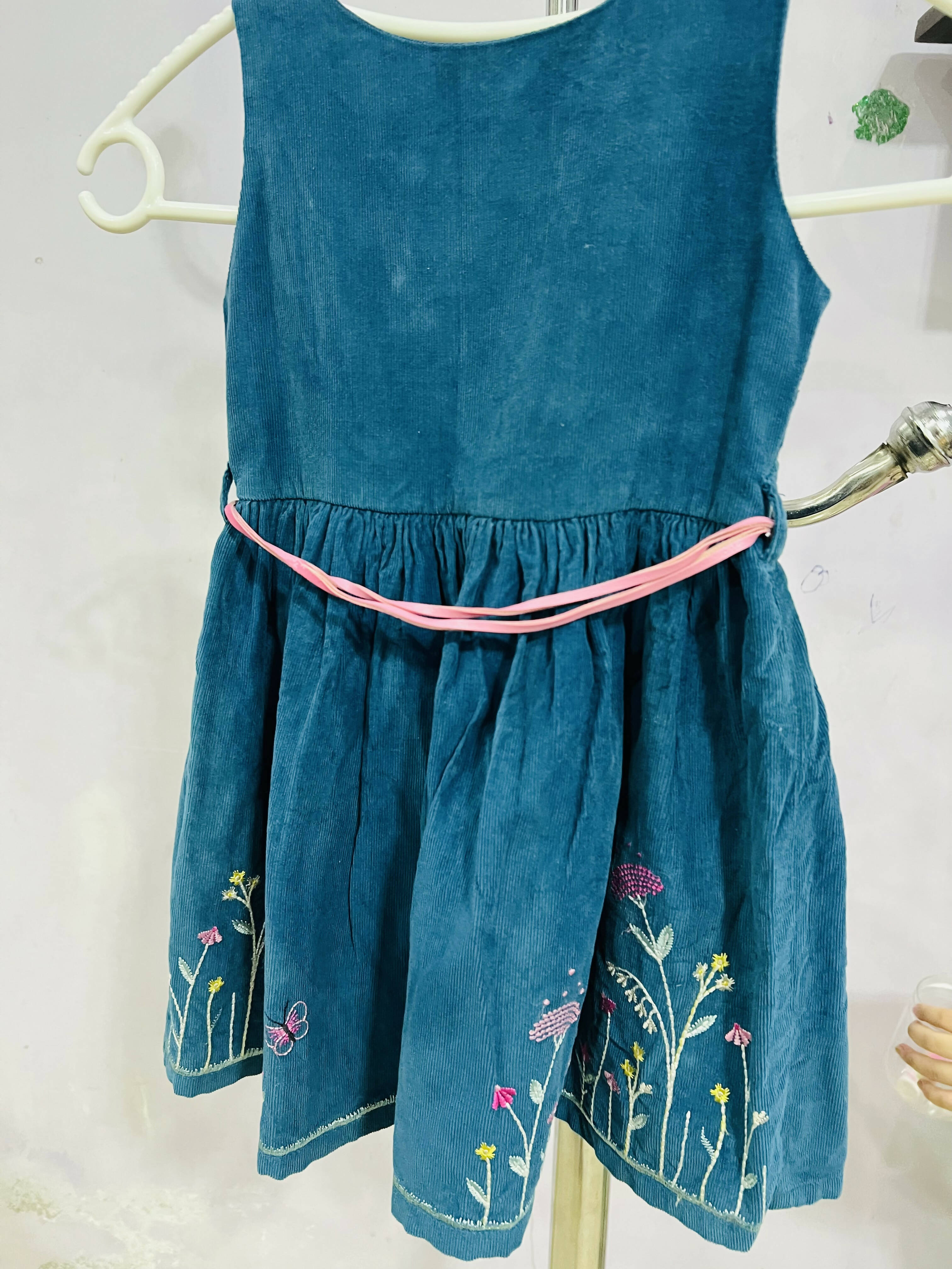 Rich Blue Frock | Girls Skirts & Dresses | Worn Once