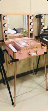 Makeup Vanity with Bulb and Mirror | Women Beauty | Large | New