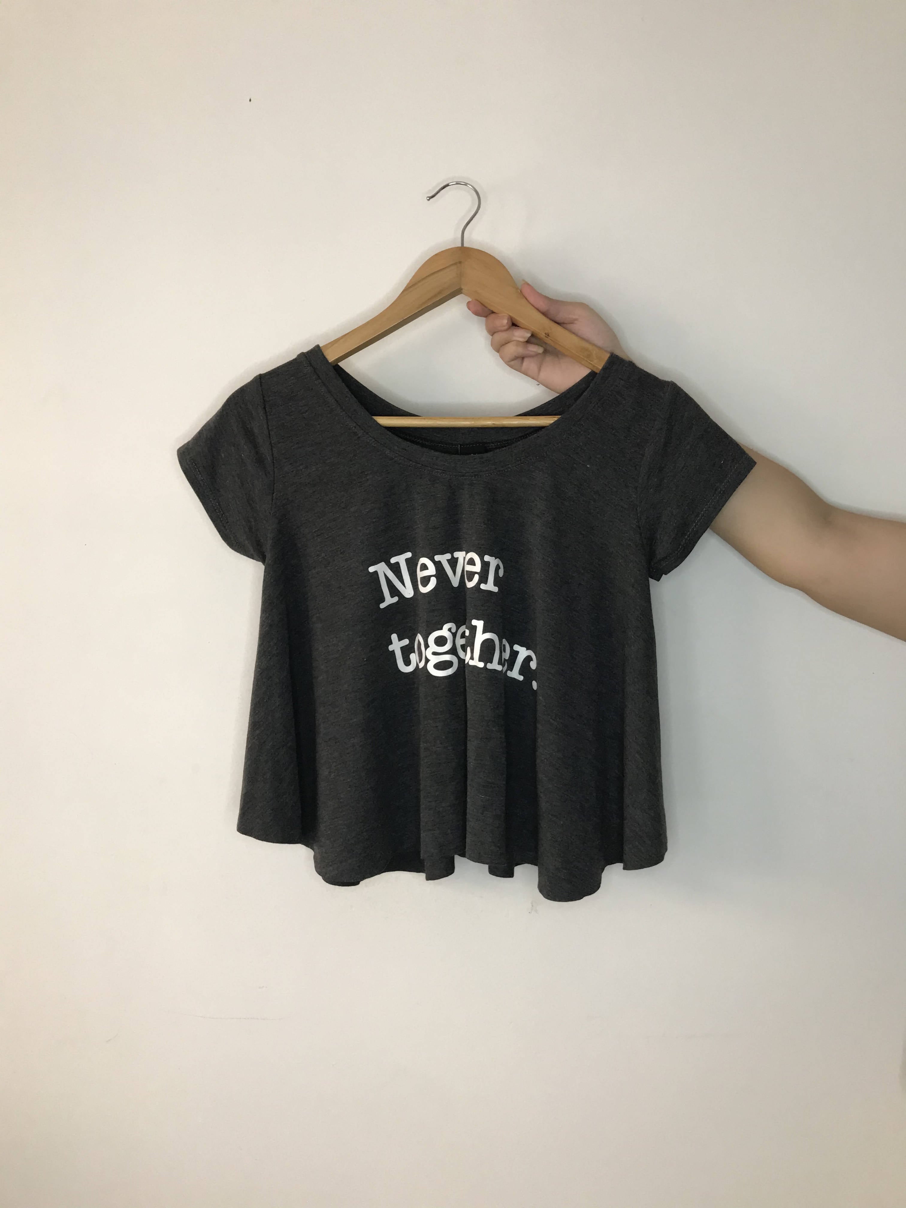 QnH | Black Crop Top | Women Tops & Shirts | Brand New