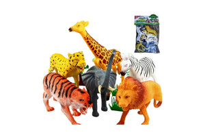 Animal Toys for Kids (6pcs) | Kids Toys & Baby Gear | New