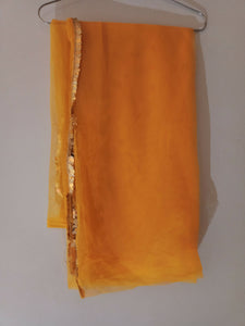 Yellow Mayoun Suit | Women Locally Made Formals| Medium | Preloved