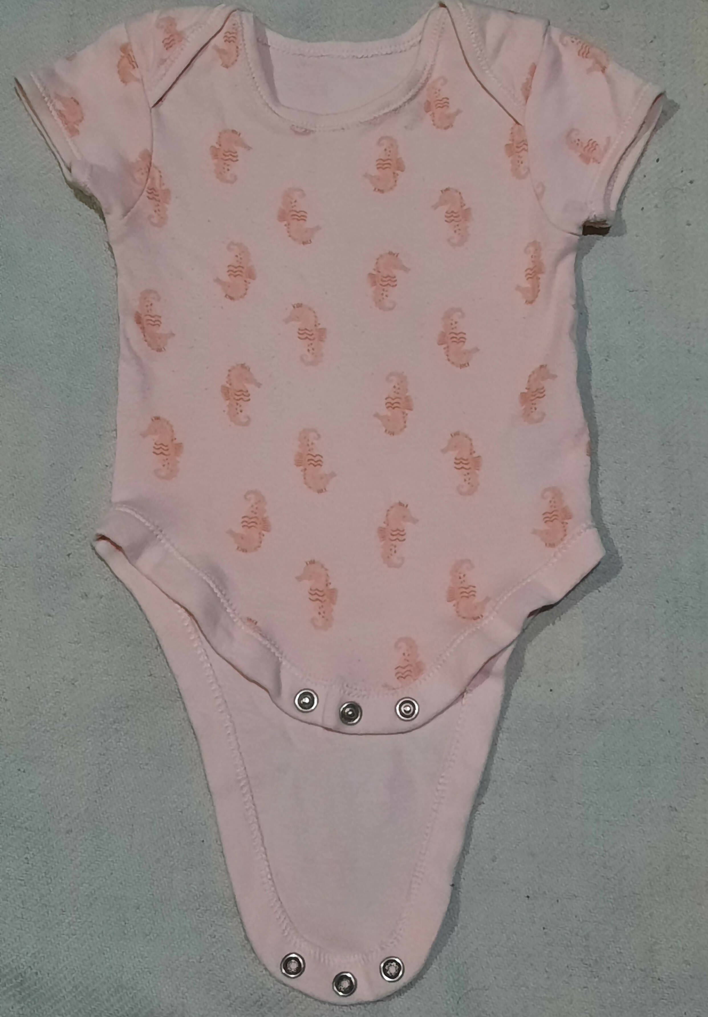 Bodysuit half-sleeves | Kids Bodysuit & Onesies | Size: 6-12 months | Worn Once