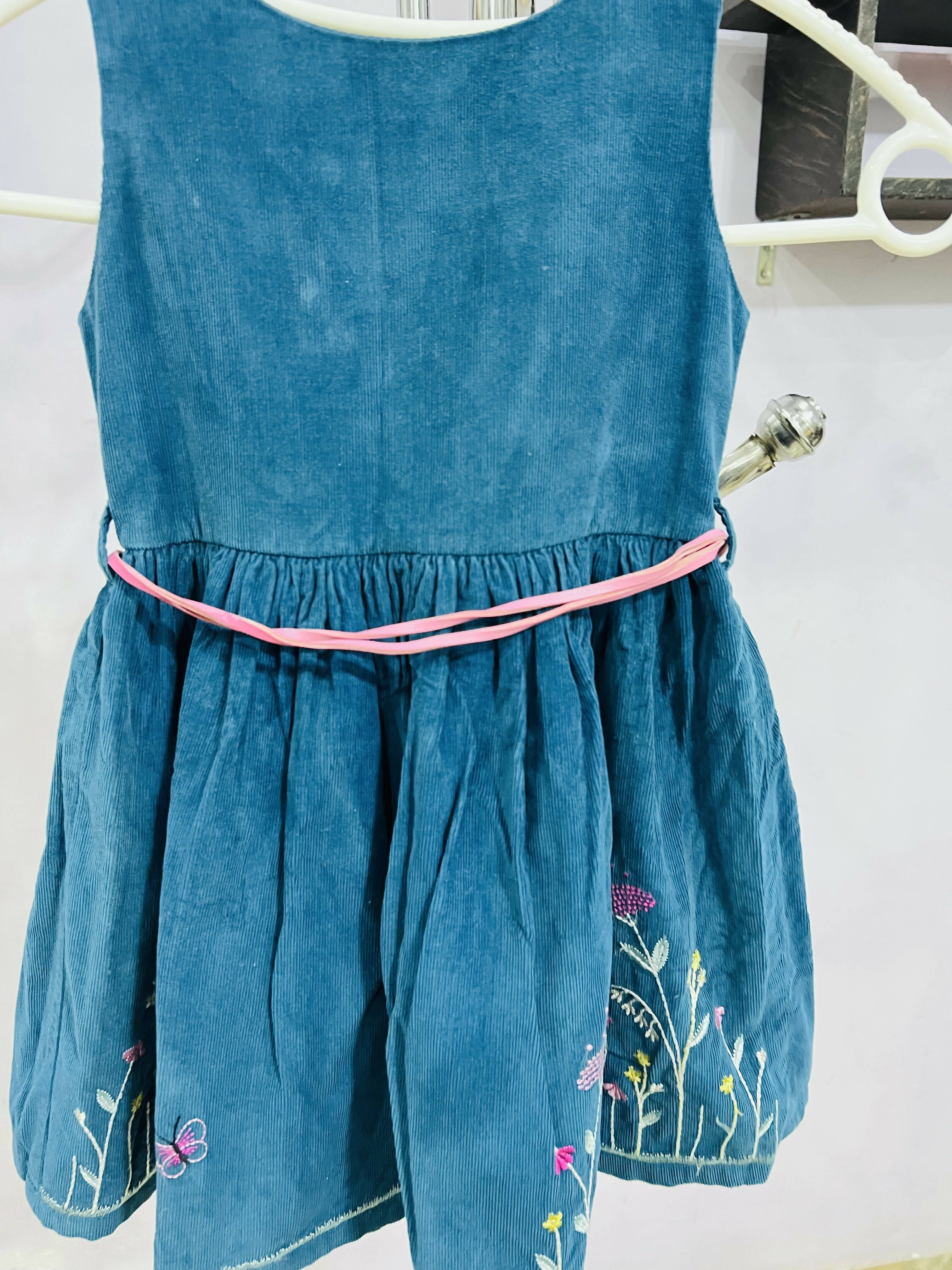 Rich Blue Frock | Girls Skirts & Dresses | Worn Once