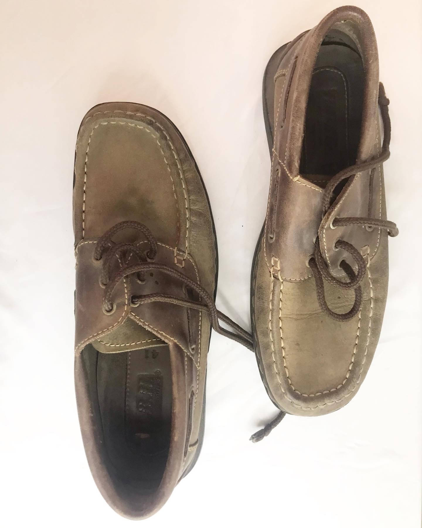 English Boot House | Brown Loafer Boot Shoes | Men Accessories & Footwear |Size: 41| Preloved