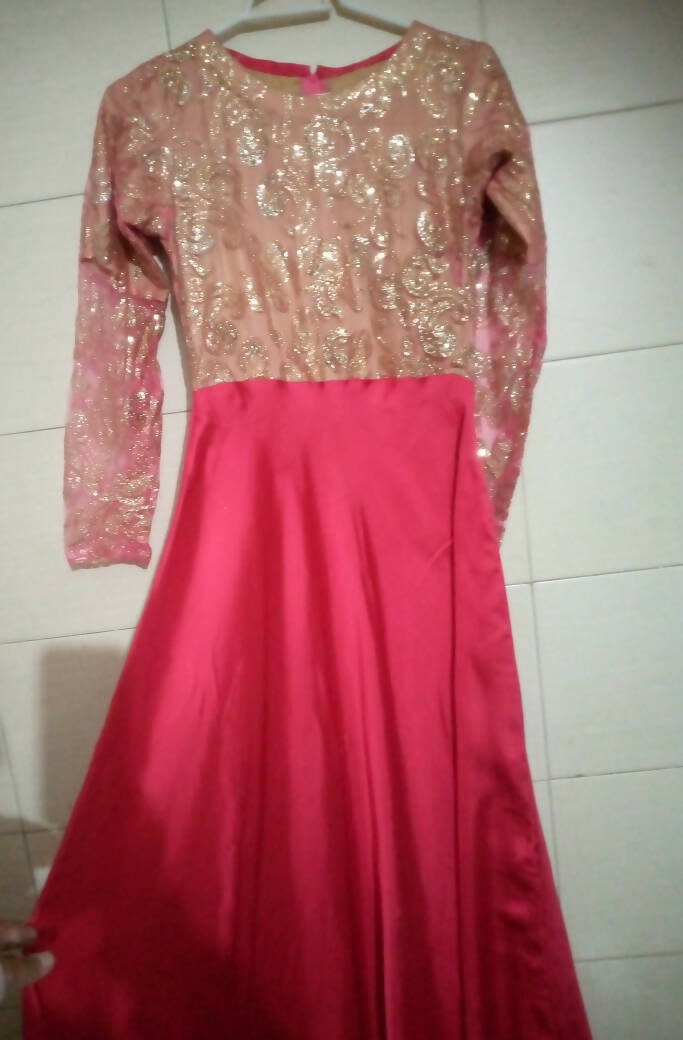 Silk Maxi | Women Froks & Maxis | Small | Preloved