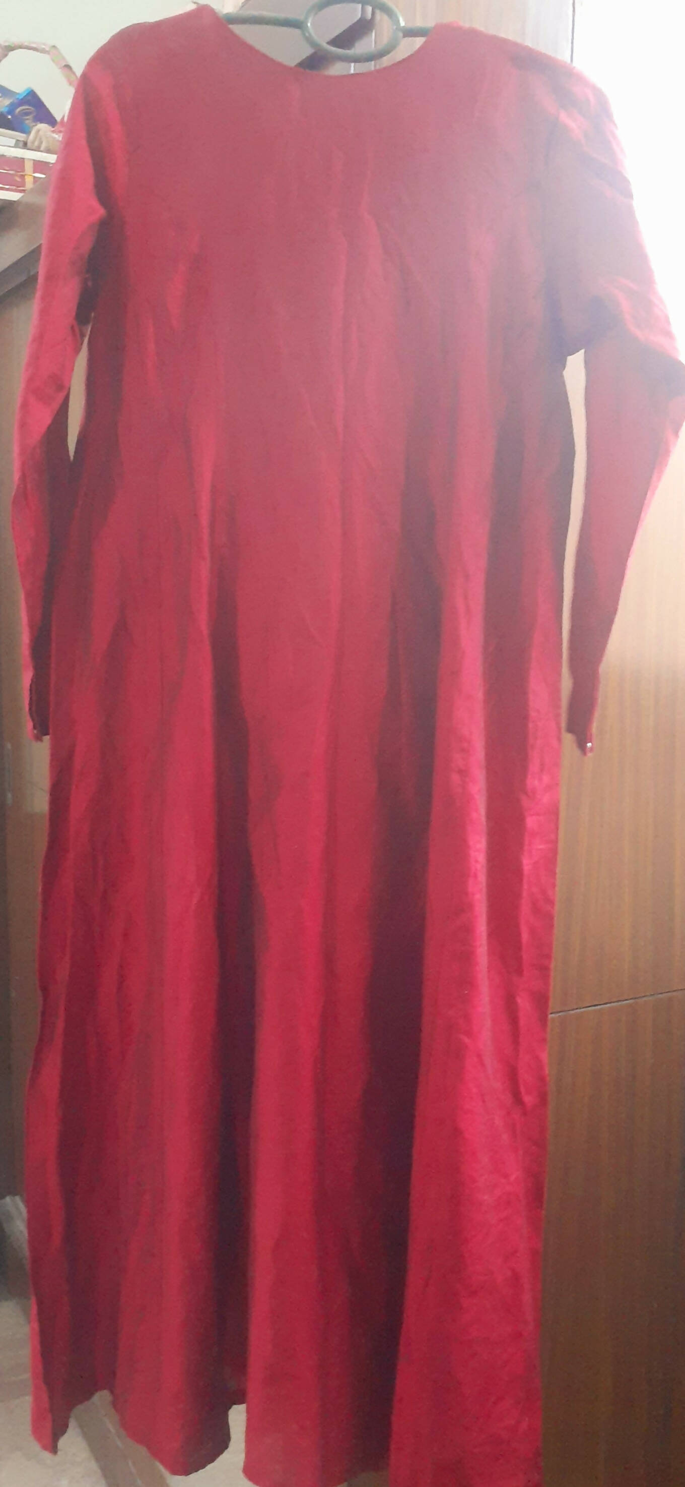 Limelight | Red Frock (Size: S ) | Women Frock & Maxis | New