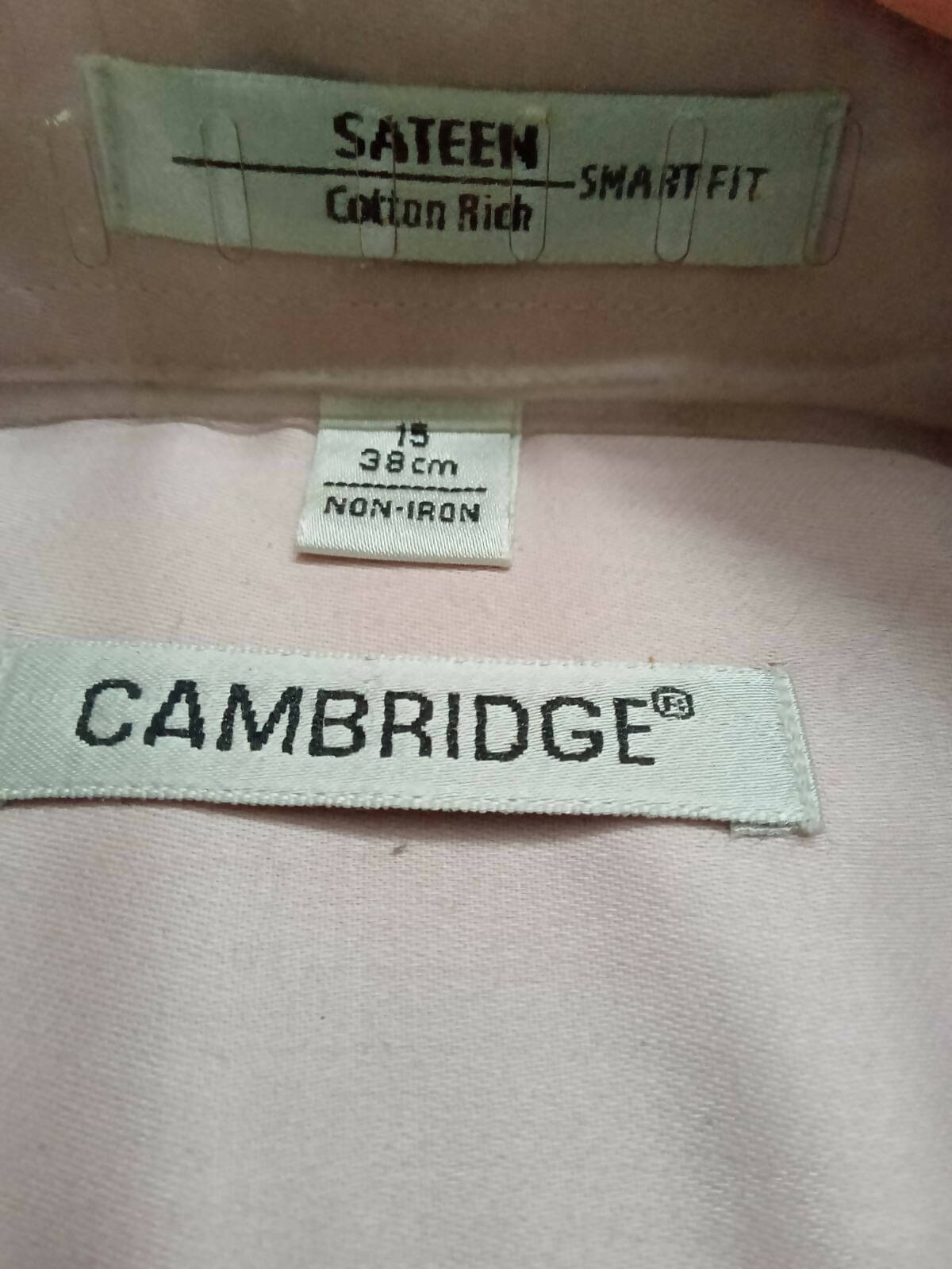 Cambridge | Cotton Shirt | Men T-Shirts & Shirts | Medium | New