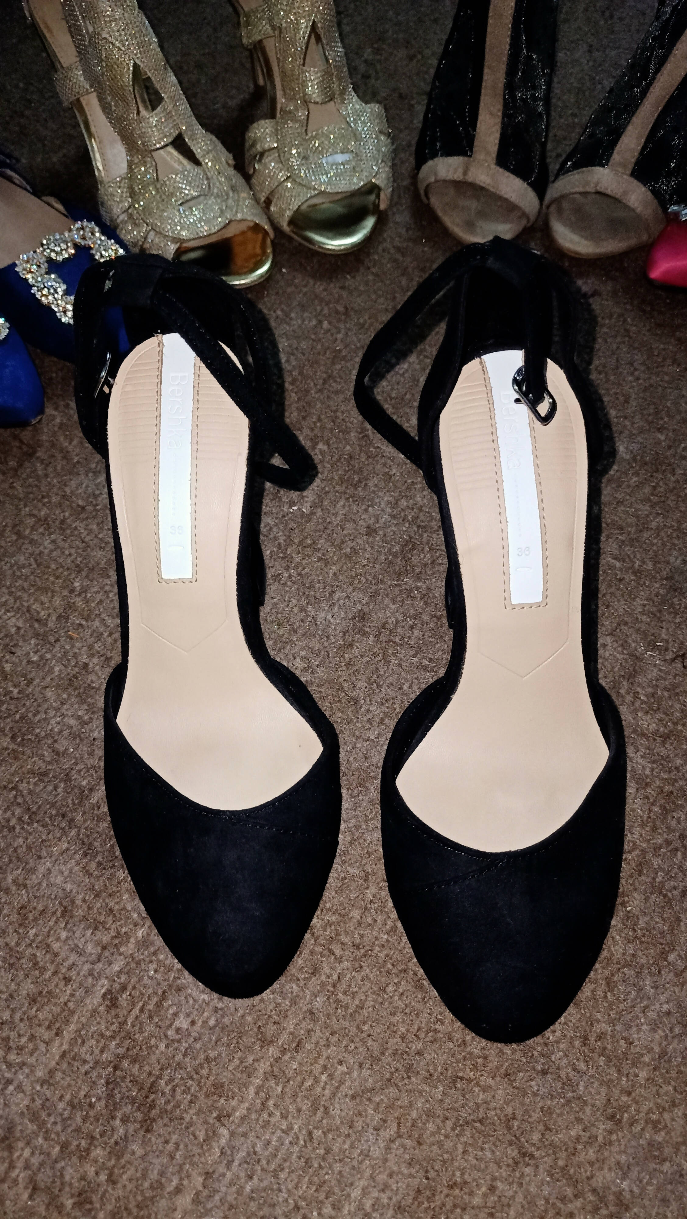 Black platform heels | Women Shoes | Preloved