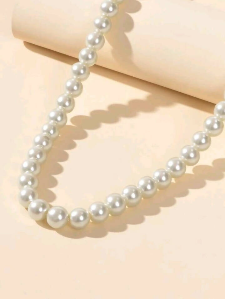 SHEIN | Faux Pearl Necklace | Women Jewelry | Brand New