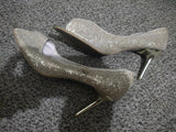 Fancy Shiny Heels | Women Shoes | Size: 39 | Preloved