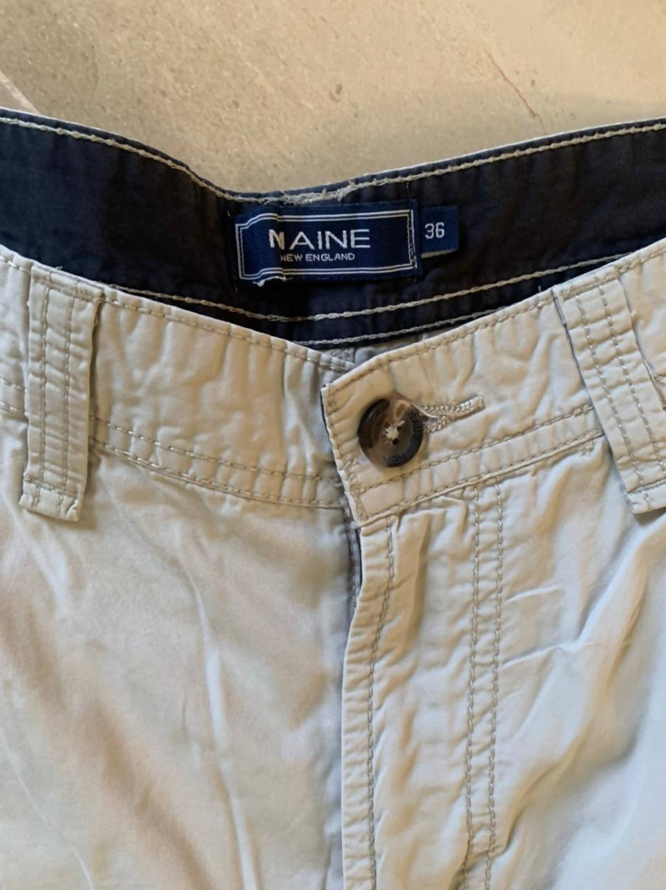 Maine | Beige Shorts | Men Shorts | Preloved