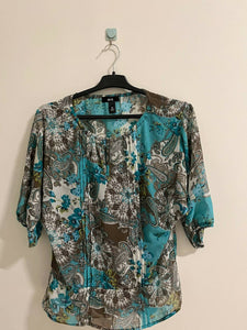 BCX | Blue Top (Medium) | Women Tops & Shirts | Preloved