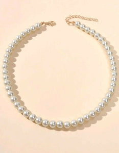 SHEIN | Faux Pearl Necklace | Women Jewellery | Brand New