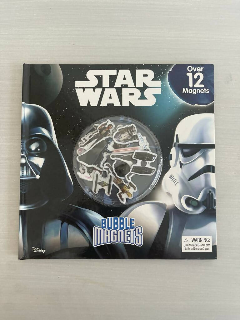 Star Wars - Bubble Magnets Book | Books | New