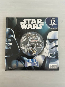Star Wars - Bubble Magnets Book | Books | New