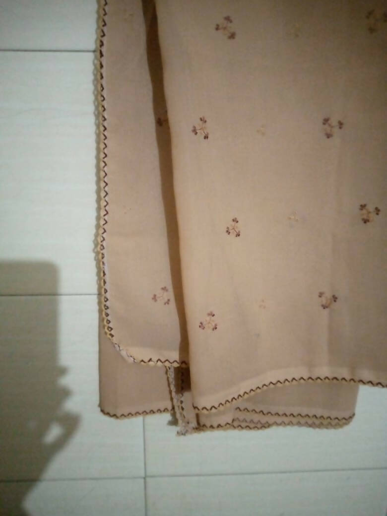 Swiss Lawn Embroided Shawl | Women Accessories | Full size | Preloved