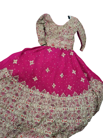 Beautiful Bridal Red Lehnga | Women Bridals | Small | Worn Once