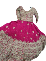 Beautiful Bridal Red Lehnga | Women Bridals | Small | Worn Once