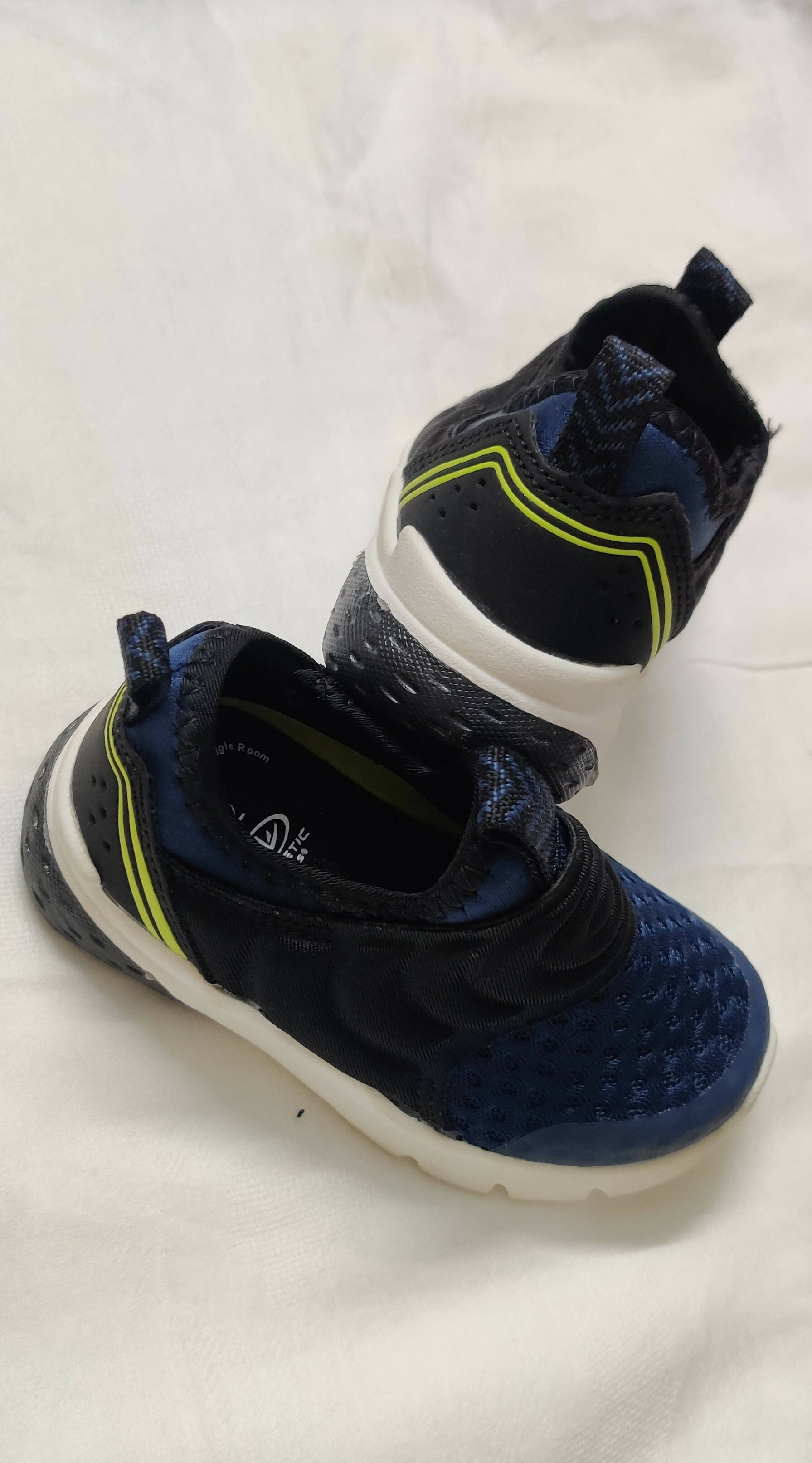 Athletic Works | Blue Little Boys Shoes | Boys Shoes & Accessories | Preloved