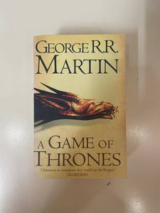 A Game of Thrones - George R.R. Martin | Book | Brand New