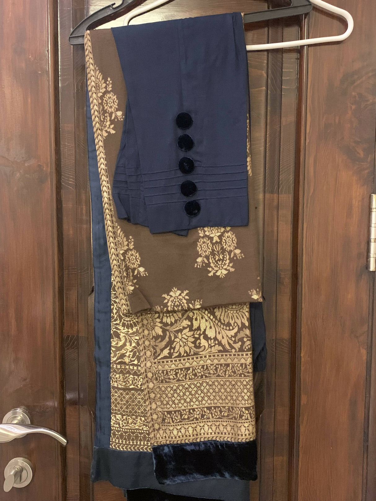 ماریہ بی | خواتین کے برانڈڈ فارملز | میڈیم | ایک بار پہنا۔ 