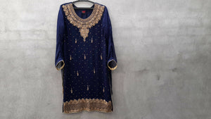 Stitched Embroidered Suit | Women Locally Made Formals | Medium | Worn Once