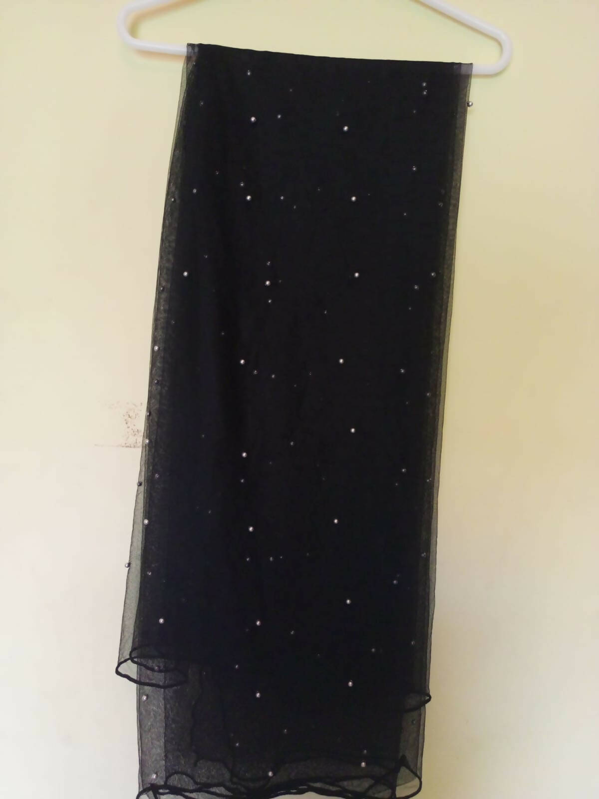 Black Fancy Embroidered Suit | Women Locally Made Formals |Medium | Worn Once