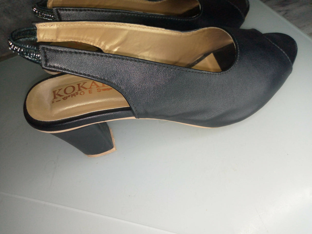Black heels | Women Shoes | Size: 36 | Worn Once
