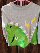 Fleece Full Sleeve Shirt | Kids | Boys Tops & Shirts | Size: 2-3 Yr | Worn Once