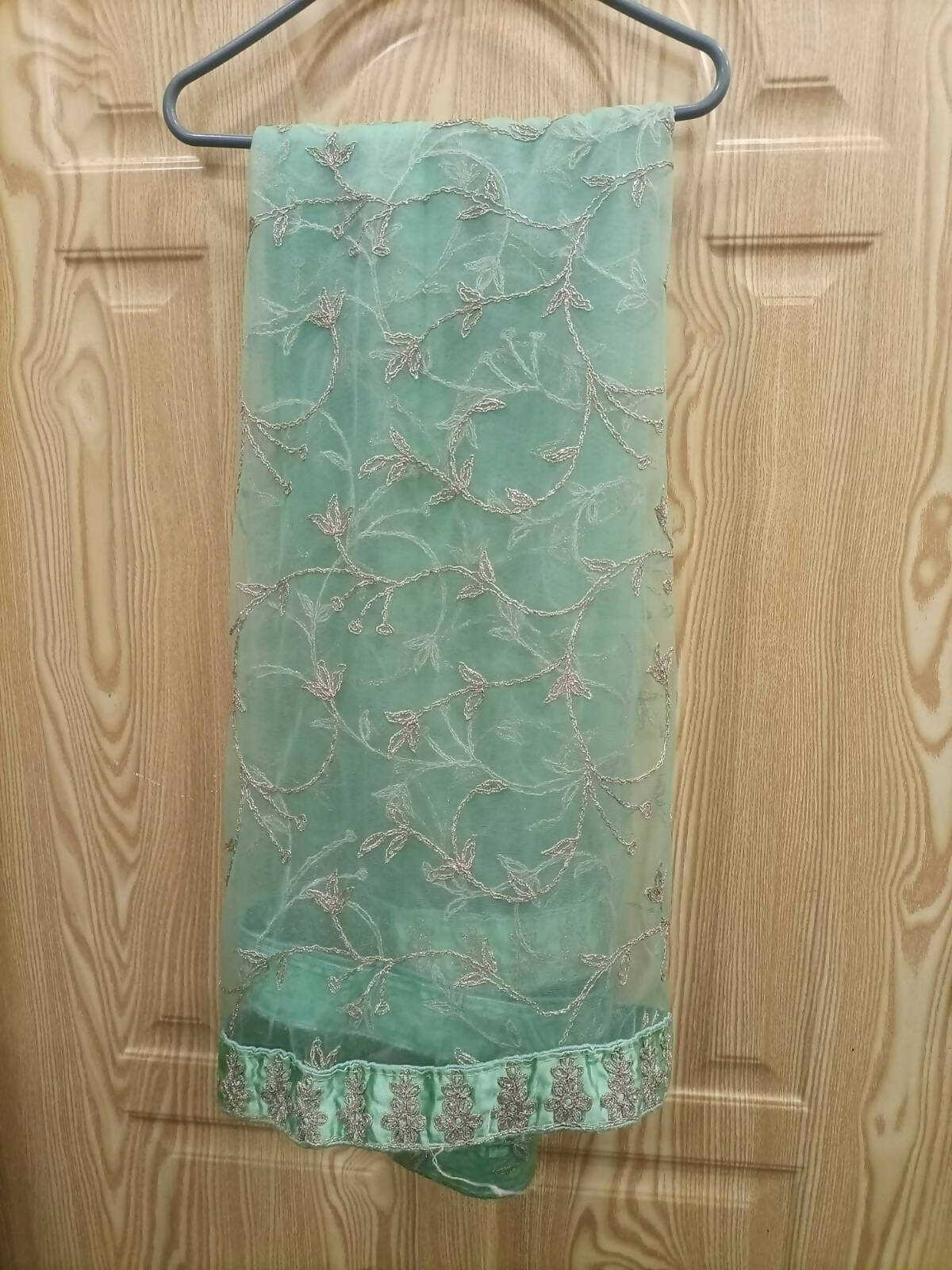 Stylish Blue Lehanga | Women Locally Made Formals | Medium | Worn Once