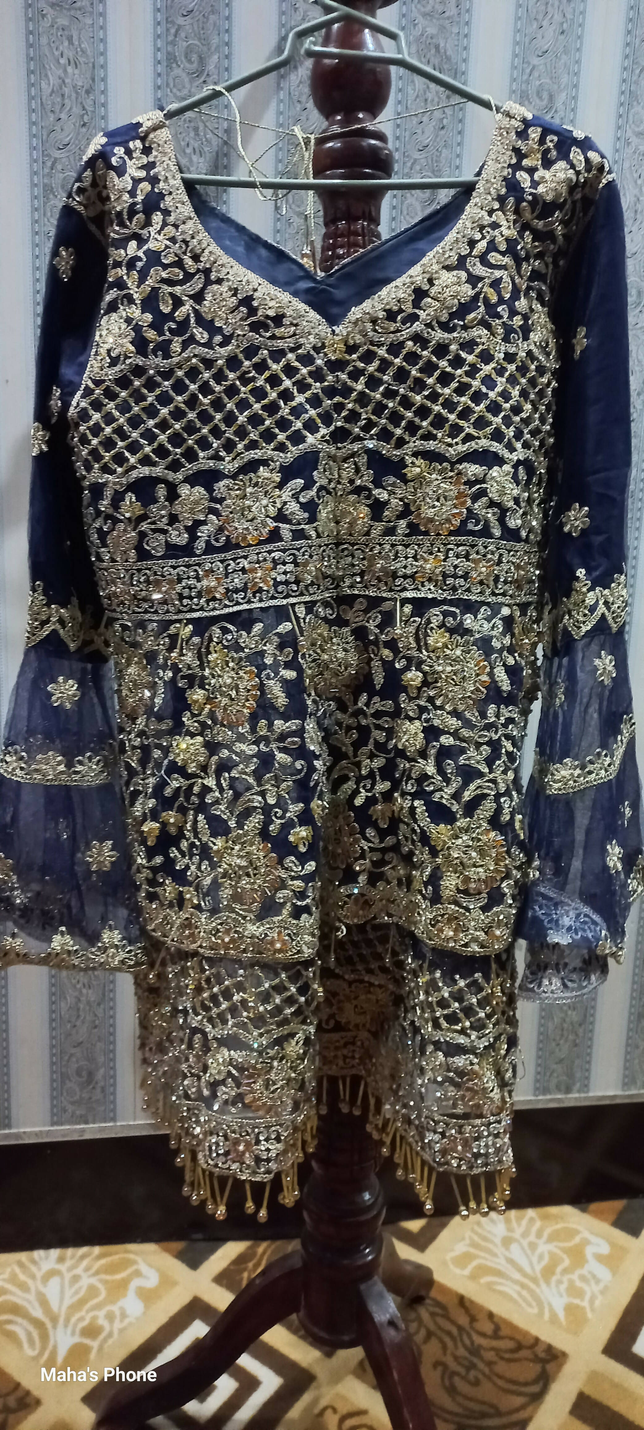 Beautiful Sharara | Four Piece Dress | Ghararas, Shararas & Lehangas | Medium to Large | Preloved