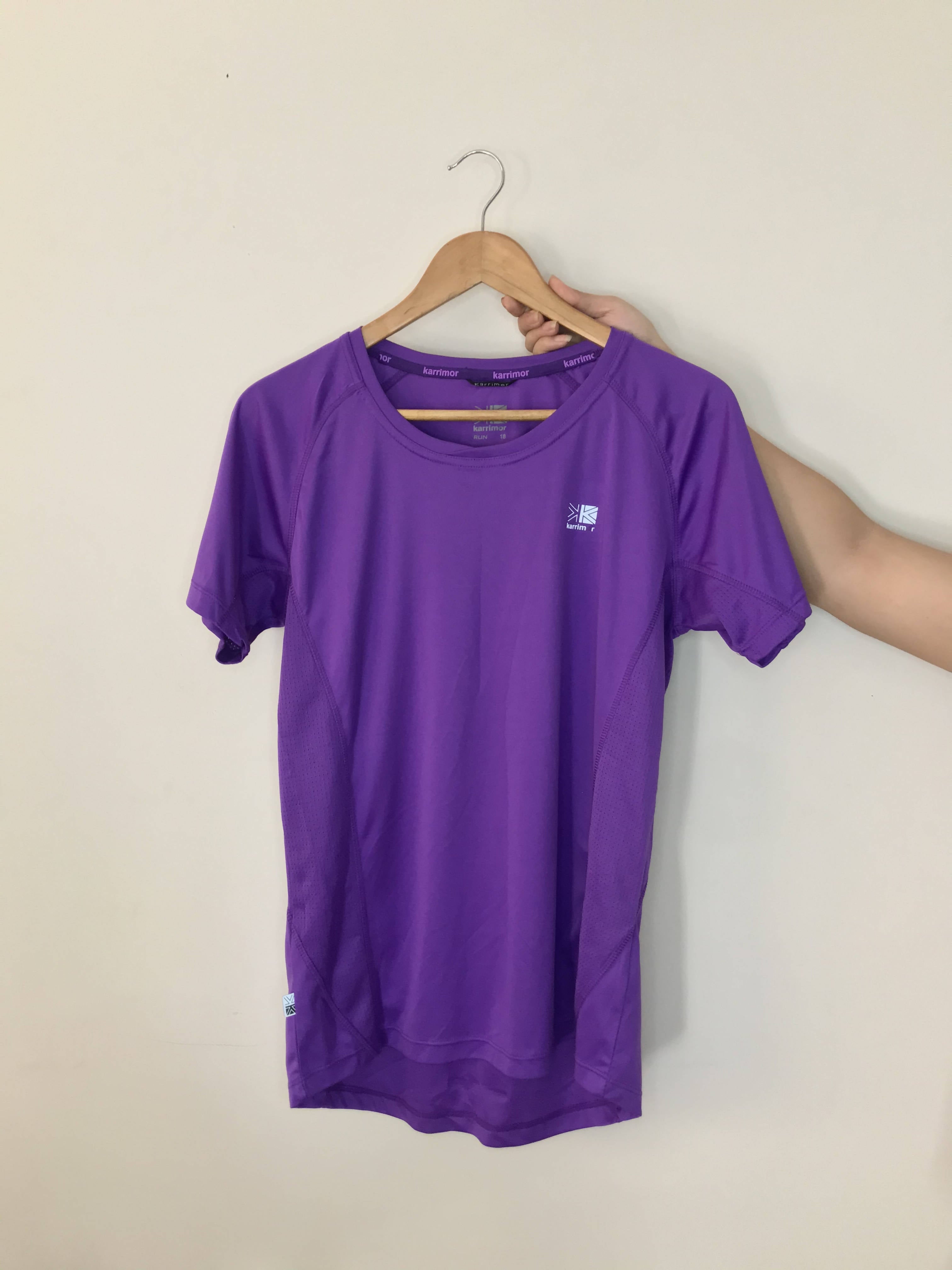 Karrimor UK | Purple Activewear Tee | Women Tops & Shirts | Brand New