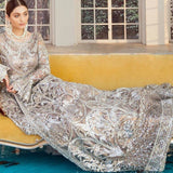 Stunning Golden Bridal Maxi | Women Bridals | Medium | Worn Once