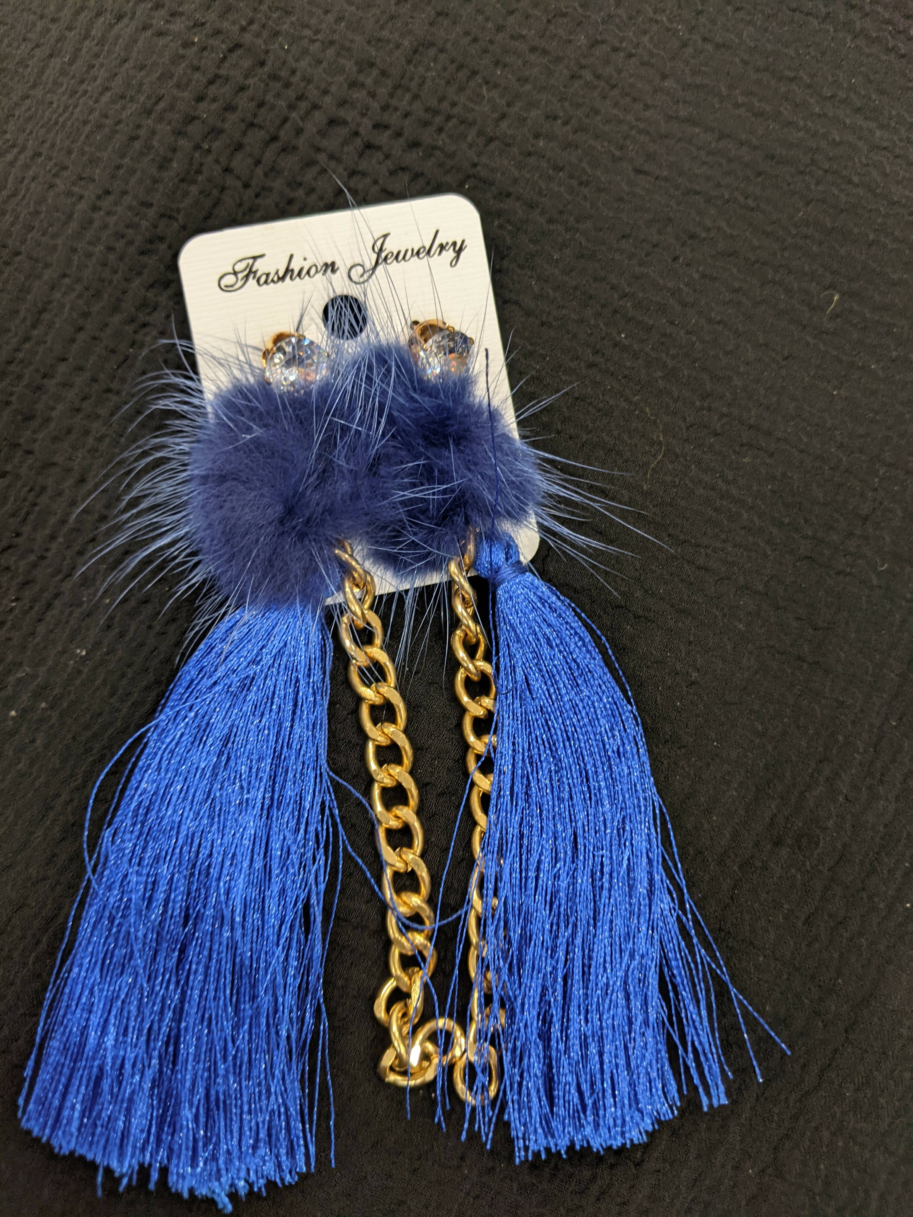 Blue earrings | Women Jewellery | Brand New