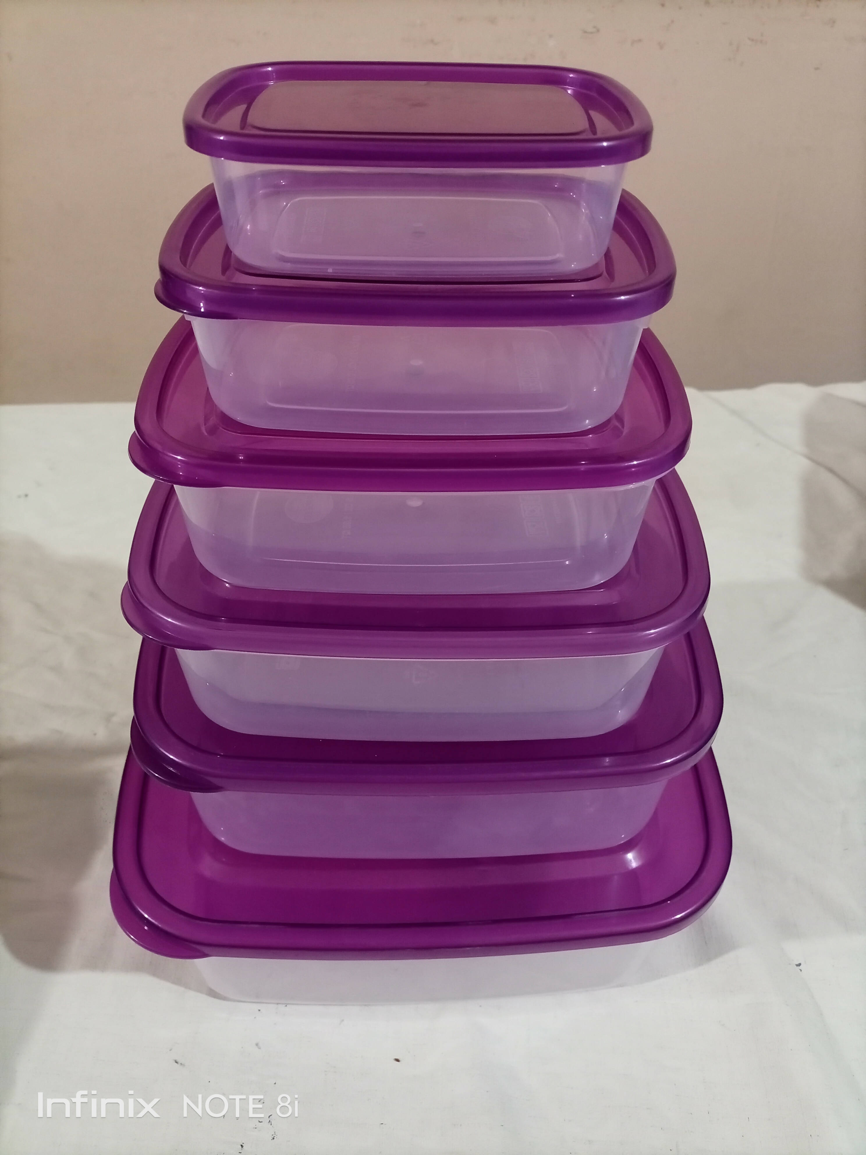 Air tight 7 piece containers | Home & Decor (Kitchen ) | New