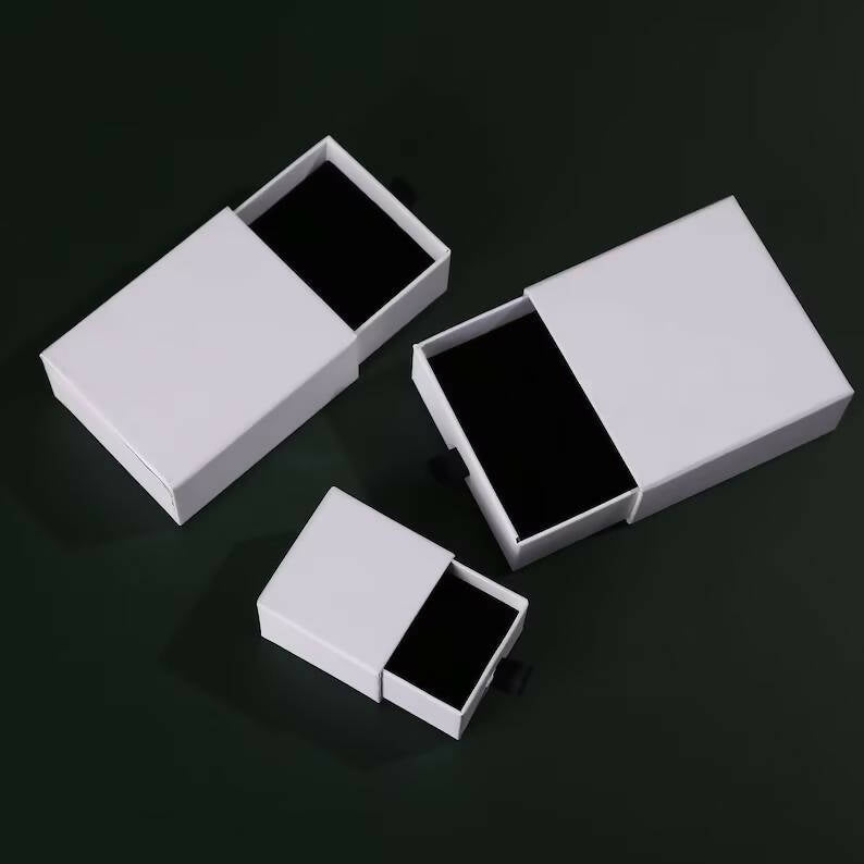 Customized White drawer box | Corporate Gifts | Customizable | New