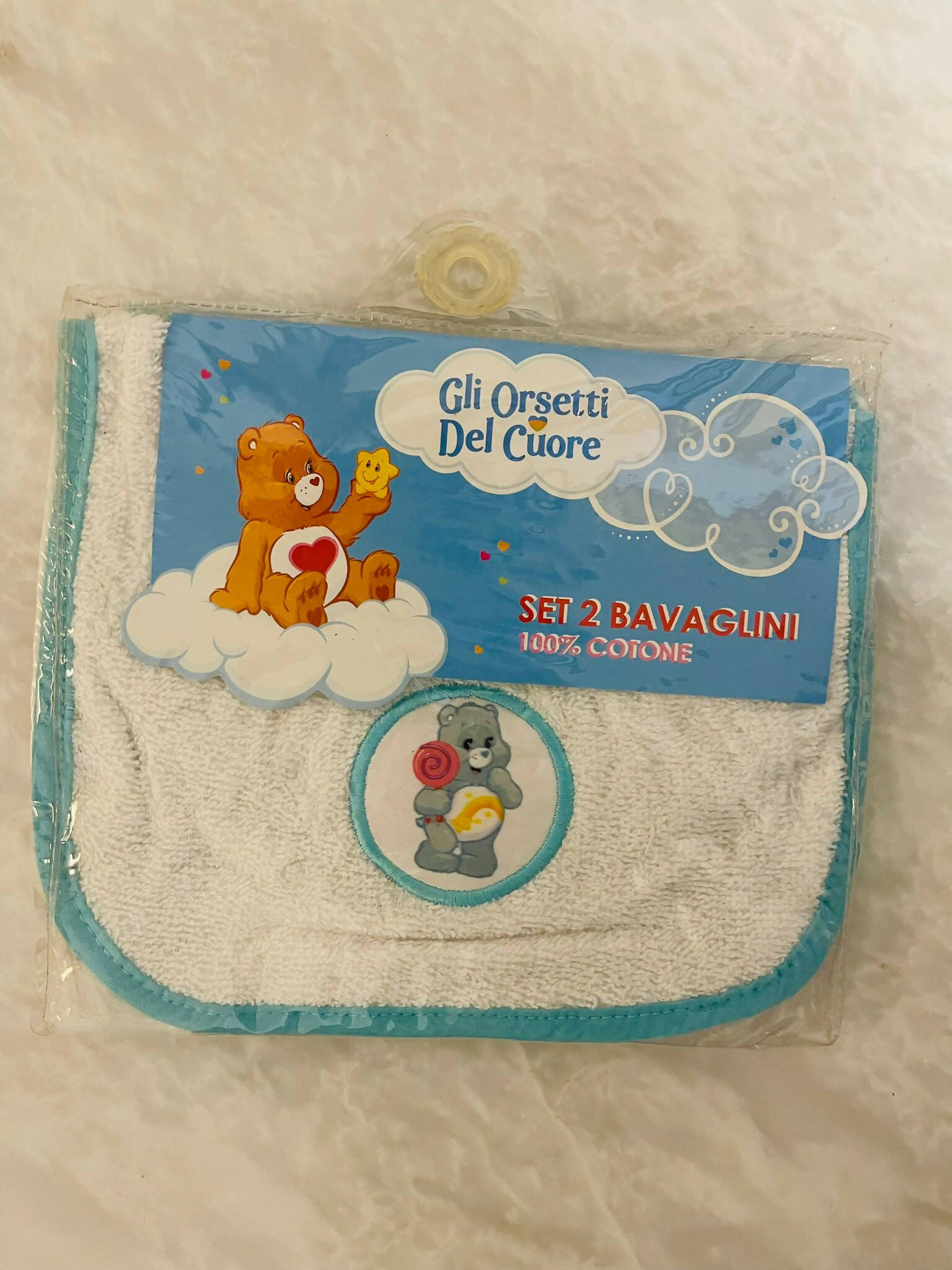 Care Bears Towel | Kids Accessories | Size: 30 x 20 cm | New