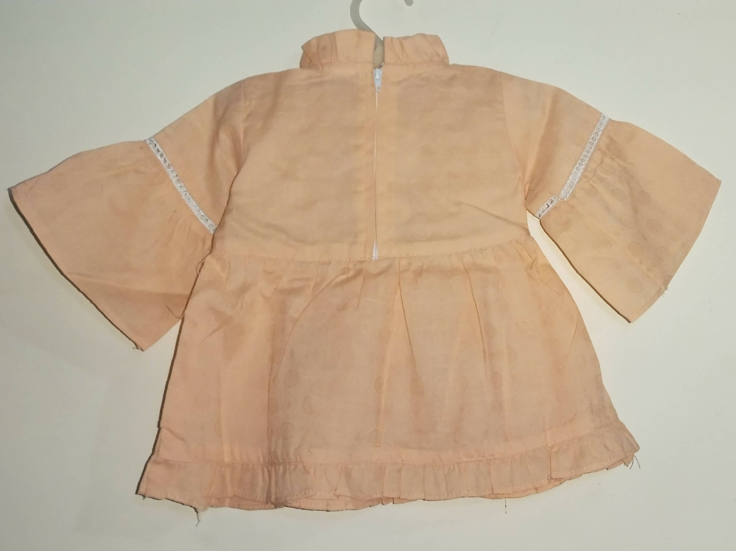 Peach Baby girl frock | Girls Skirts & Dresses | Girls Shalwar Kameez | Brand New With Tags