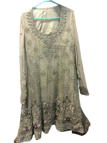 Embroidered Formal Dress (Size: UK 3) | Women Formals | Worn Once