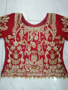 Red Bridal Lehnga | Women Bridals | Worn Once