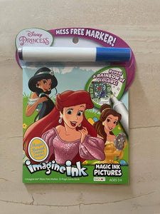 Disney Princess Activity Marker Book | Toys & Baby Gear | Preloved