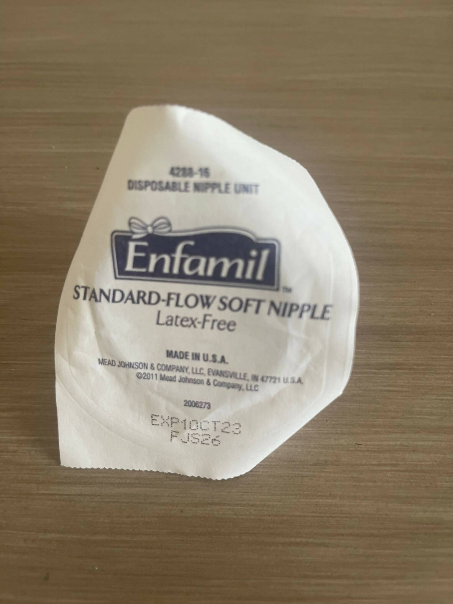 Enfamil disposable hot sale nipple unit