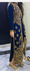 Beautiful Full Embroidered Gown | Women Locally Made Formals | Small | Wore Once