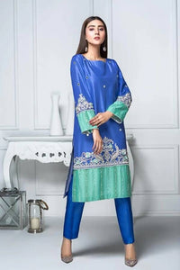 LP0002 - Sapphire Twinkle | Women Branded Formals | All Sizes | Brand New with Tags