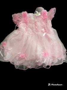 Beautiful Pink Fairy Frock ( Size: XS ) | Girls Skirt & Dresses | Worn Once