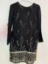 Black Suit | Women Locally Made Formals | X-Small | Worn Once