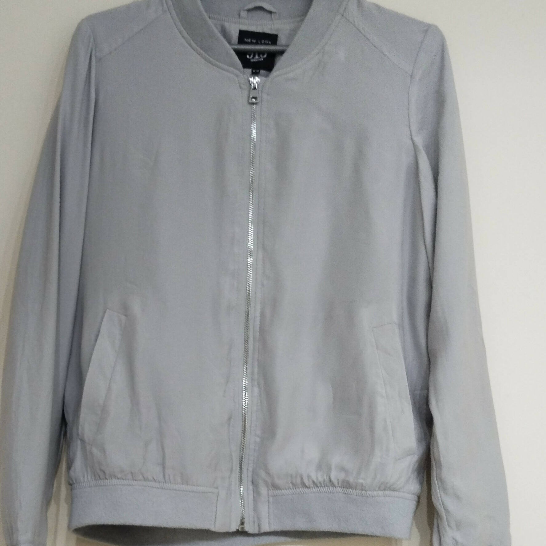 Zip-Up Bomber Jacket (New Look) | Women Sweaters & Jackets | Small | Preloved