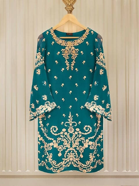 Agha Noor | Embroidered Fancy Dress (Size: M ) | Women Formals | New