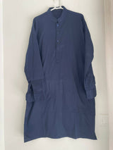 Blue Kurta | Men Shalwar Kameez | Preloved