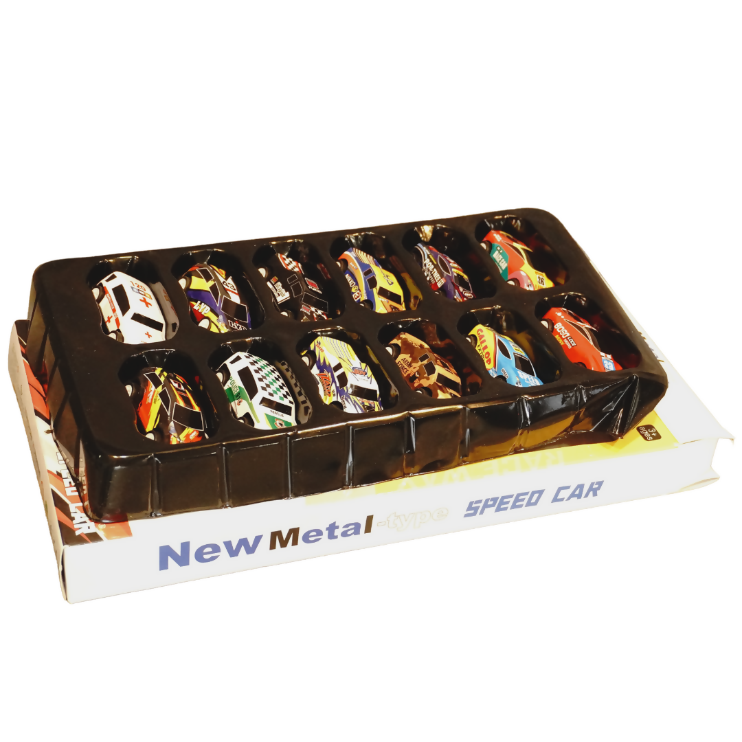 Mini Car Toy (12PC) | Kids Toys & Baby Gear| Brand New